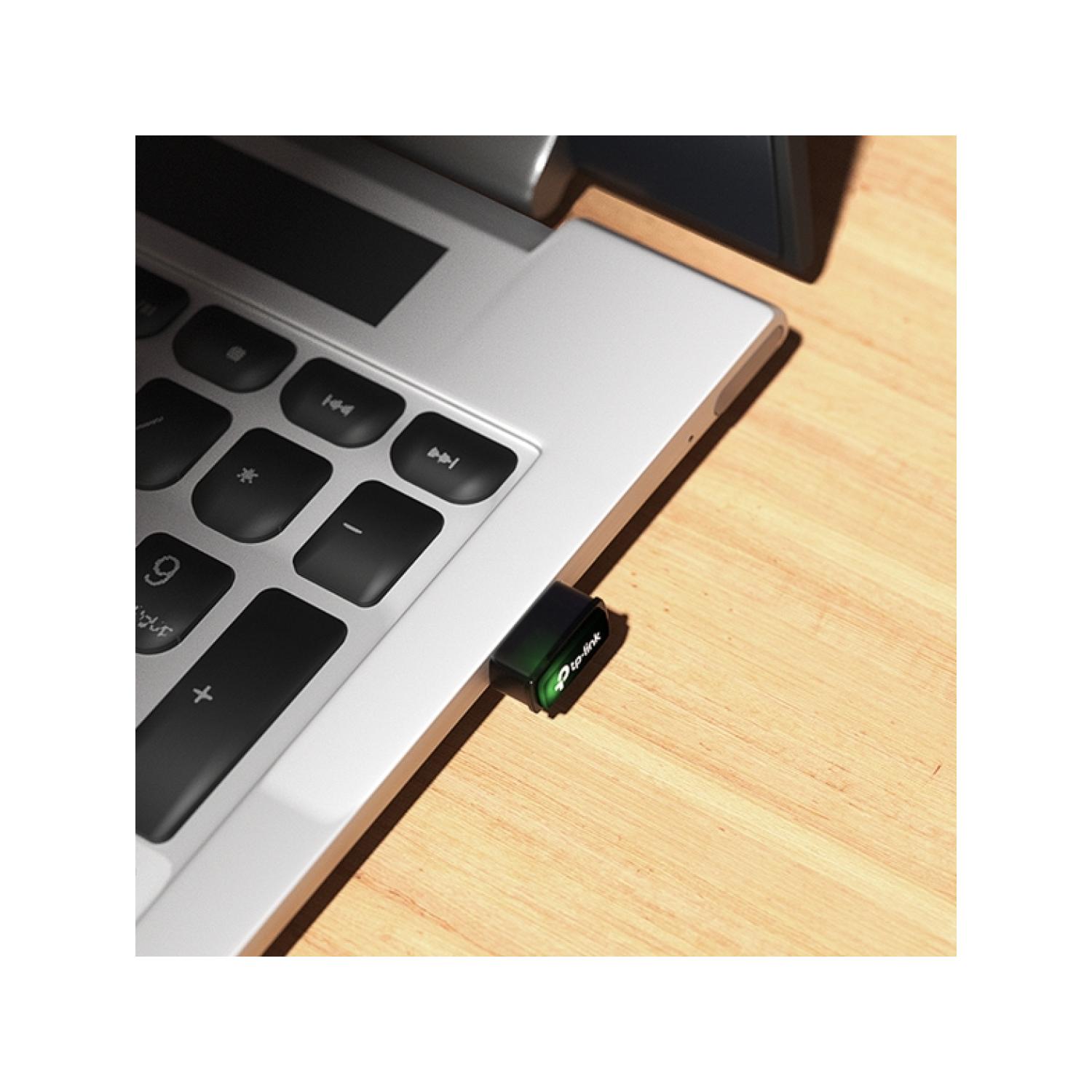 ADAPTADOR WIFI NANO USB 600MBPS ARCHER T3U NANO TP-LINK - 2