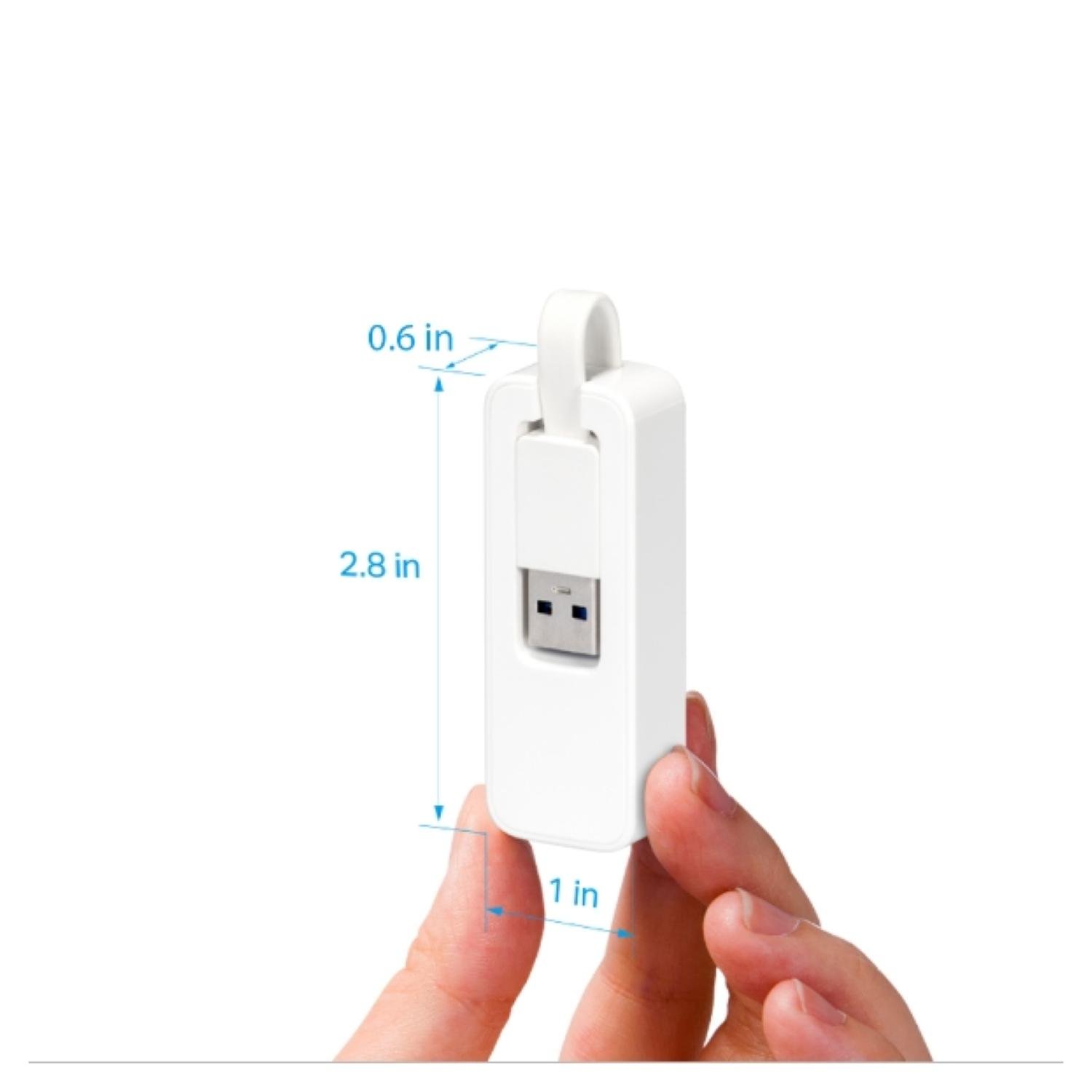 ADAPTADOR DE RED USB ETHERNET 100MBPS UE200 TPLINK - 2