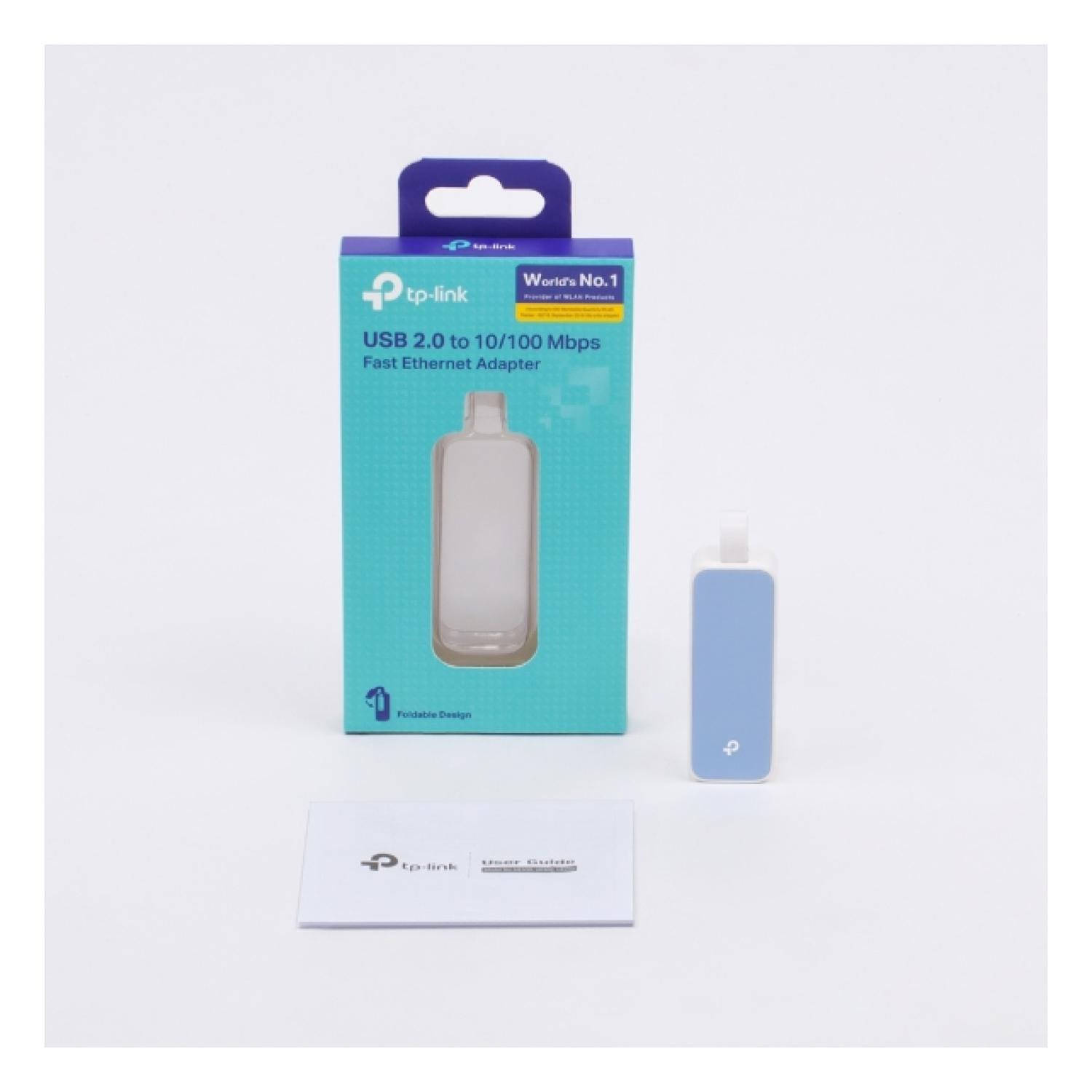 ADAPTADOR DE RED USB ETHERNET 100MBPS UE200 TPLINK - 3