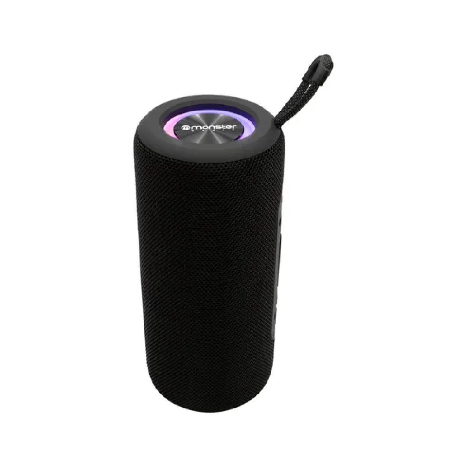 PARLANTE BLUETOOTH TWS PORTATIL 10W NEGRO P468 MONSTER AUDIO - 1
