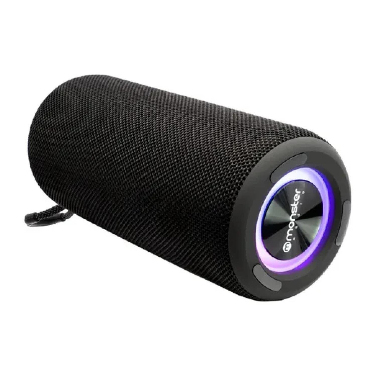 PARLANTE BLUETOOTH TWS PORTATIL 10W NEGRO P468 MONSTER AUDIO - 2