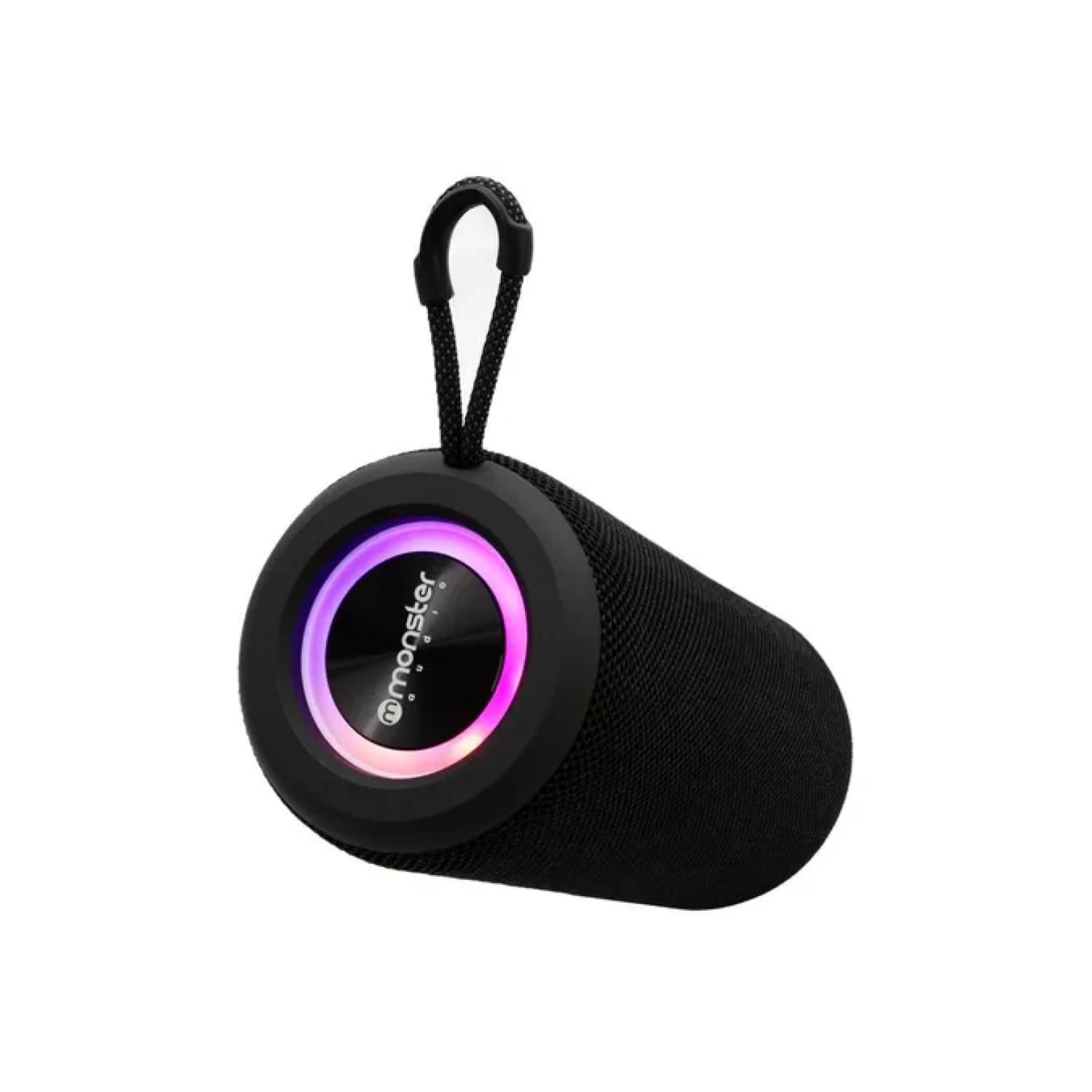 PARLANTE BLUETOOTH TWS PORTATIL 10W NEGRO P468 MONSTER AUDIO - 3