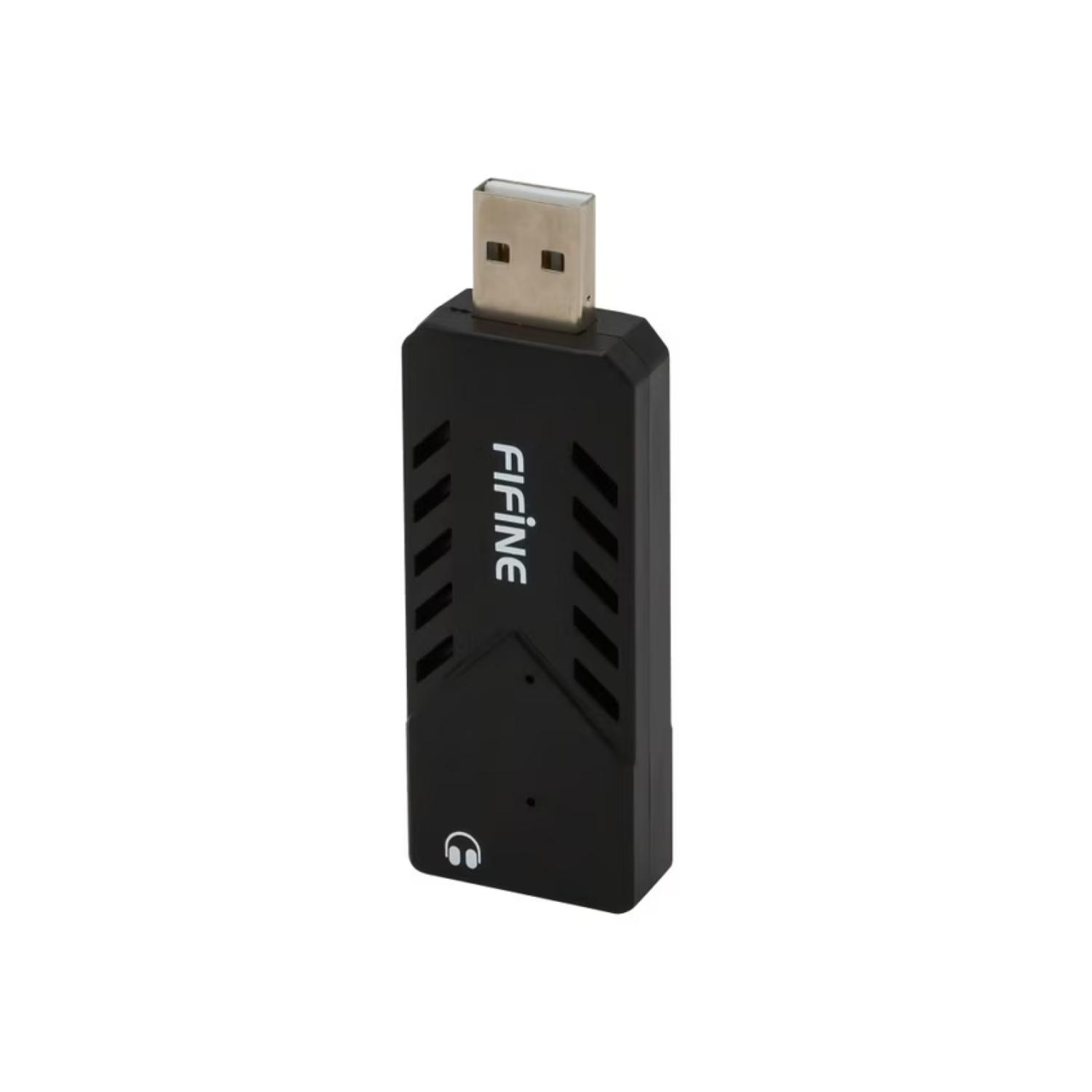 MICROFONO INALAMBRICO SOLAPA NEGRO K031B FIFINE - 3