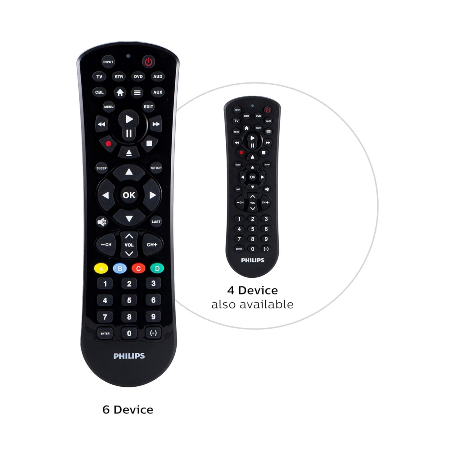 CONTROL ALTERNATIVO SMART TV SAMSUNG NEGRO P1001 PHILIPS - 2