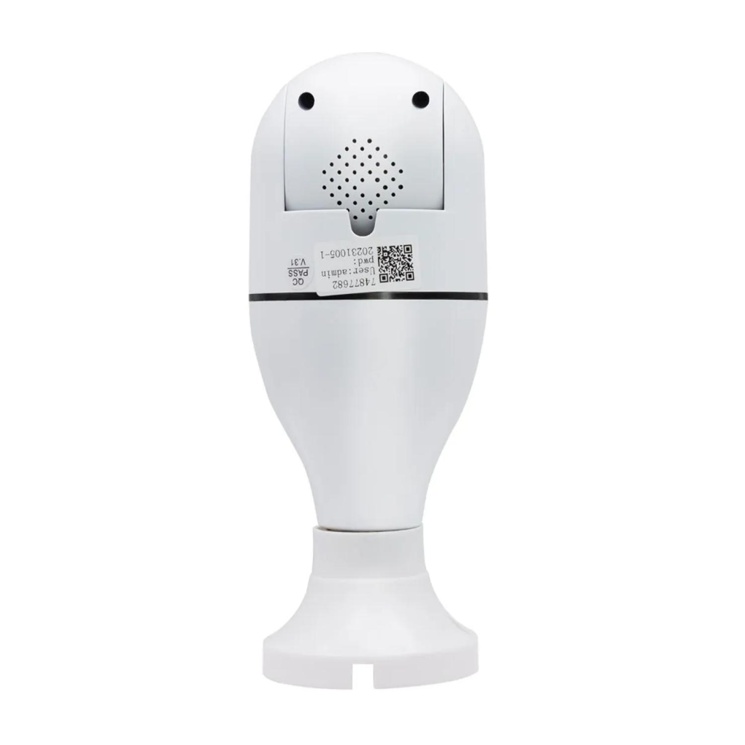 CAMARA DE SEGURIDAD WIFI TIPO AMPOLLETA VN HD CW9120 PHILCO - 3