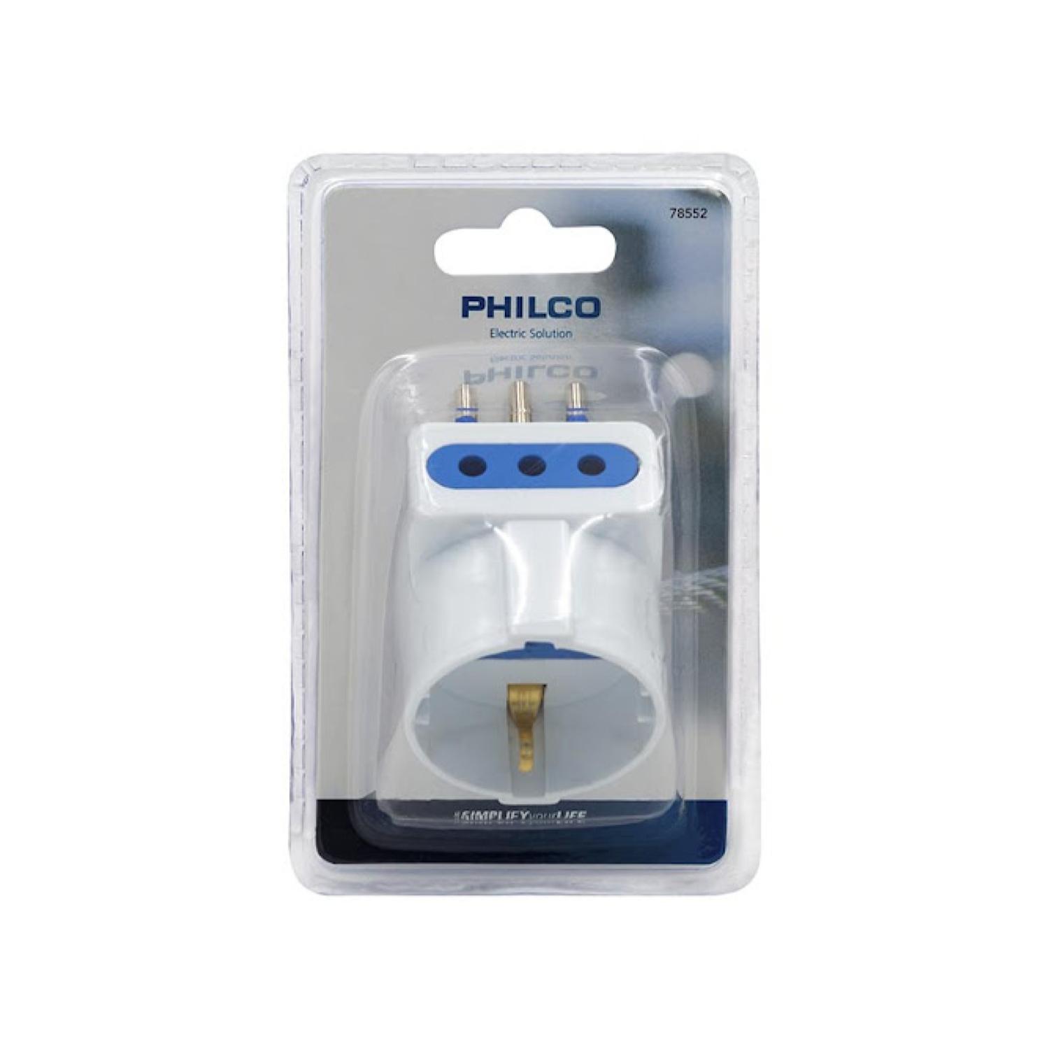 LAMPARA LED SOLAR 45LED USB BLANCO SL251 PHILCO - 3