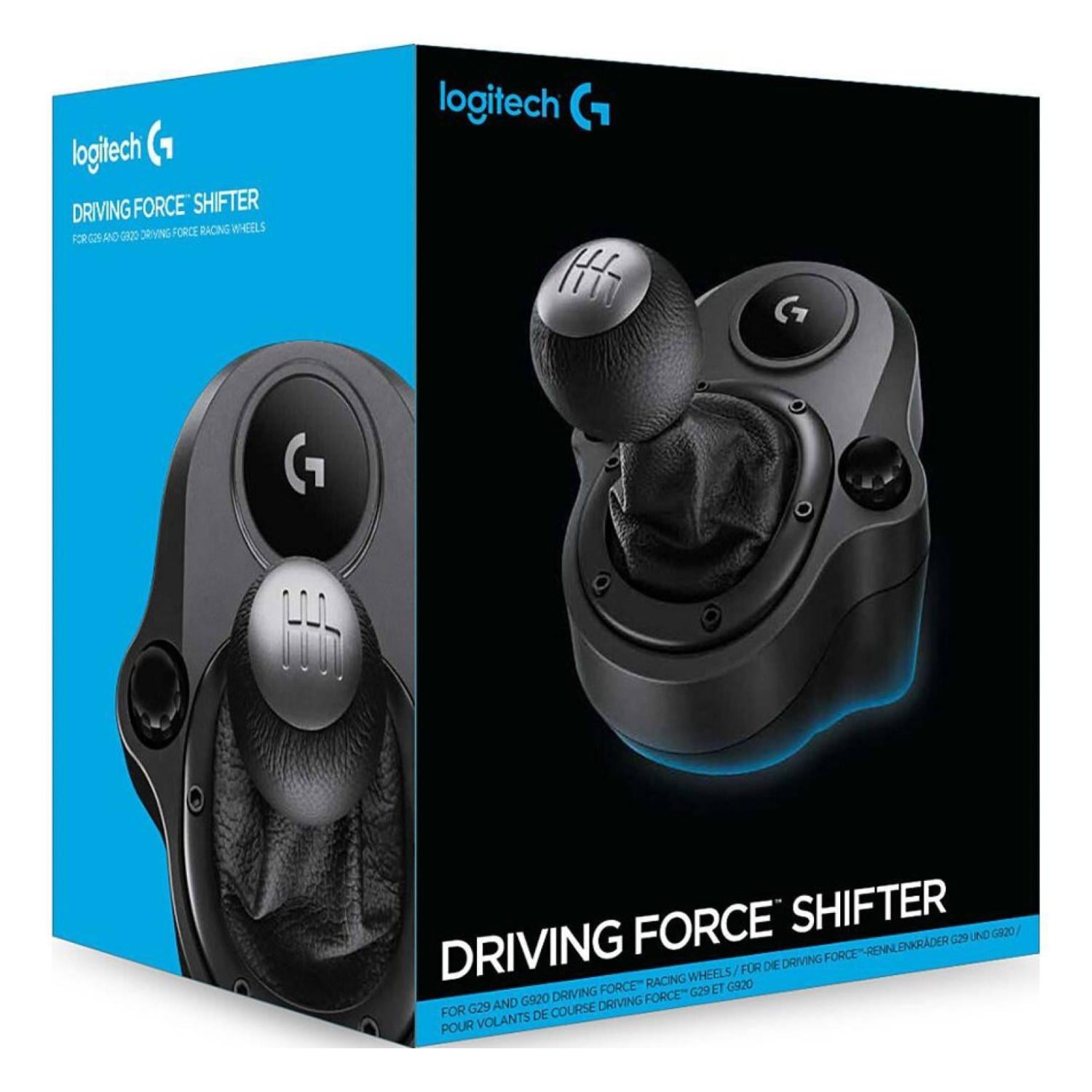 PALANCA DE CAMBIOS GAMER 6 VELOCIDADES G29 G920 LOGITECH - 3