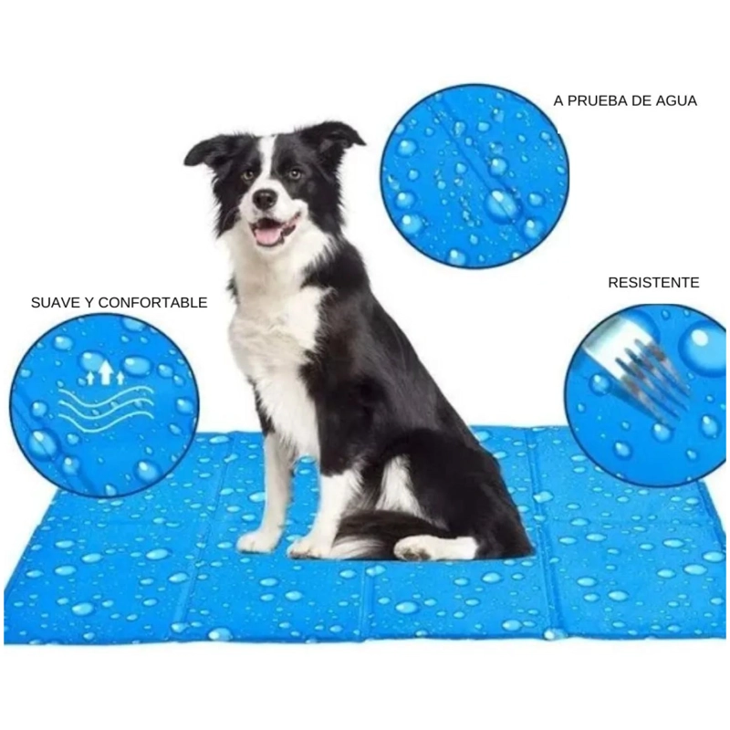 ALFOMBRA MANTA REFRESCANTE TALLA XL PARA MASCOTAS PETCOOL MAT - 2