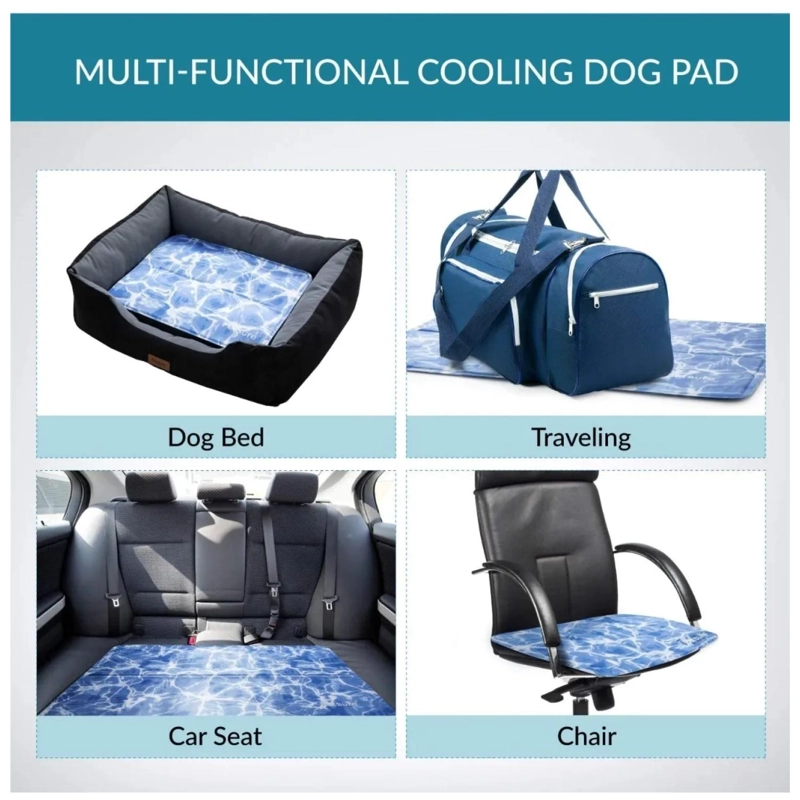 ALFOMBRA MANTA REFRESCANTE TALLA XL PARA MASCOTAS PETCOOL MAT - 3