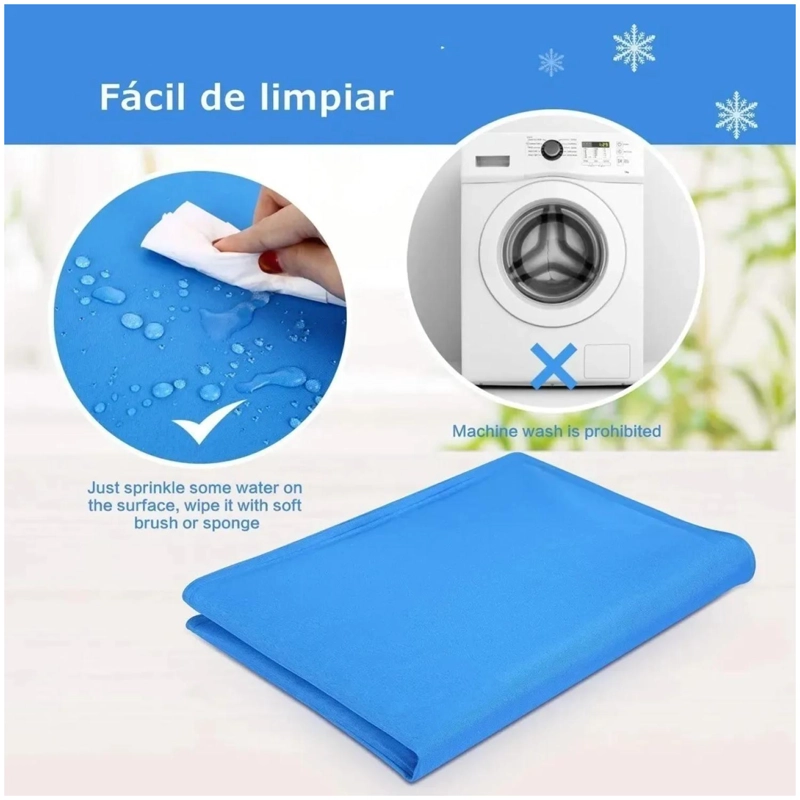 ALFOMBRA MANTA REFRESCANTE TALLA XL PARA MASCOTAS PETCOOL MAT - 4