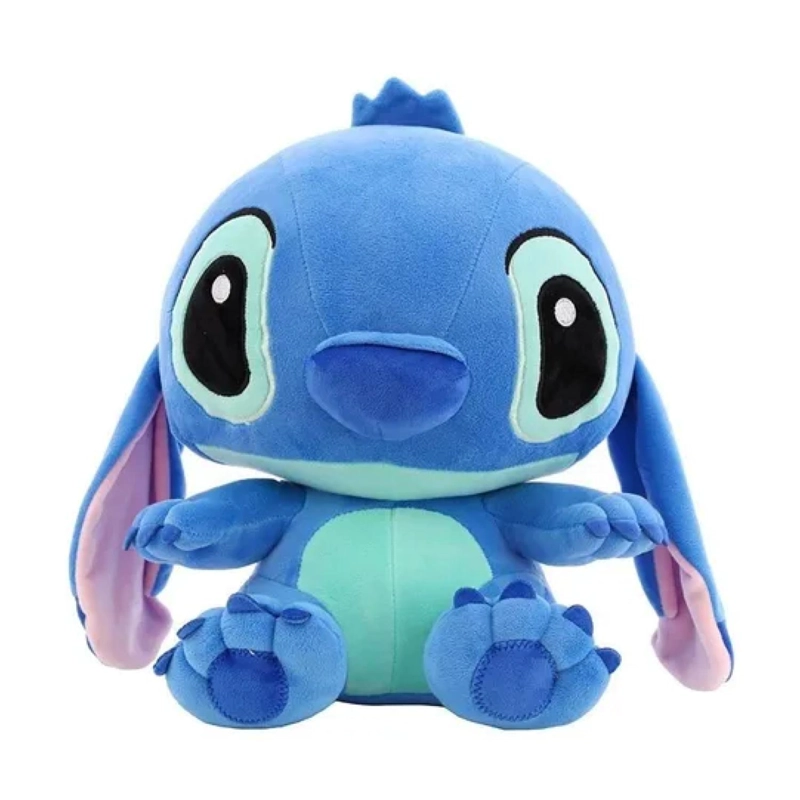 JUGUETE PELUCHE STITCH BEBE 30CM AZUL INFANTIL - 1