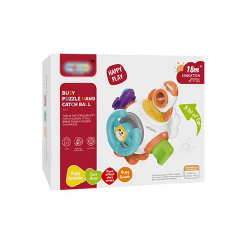 JUGUETE COHETE DIDACTICO CON VOLANTE PARA BEBE INTERACTIVO - 2