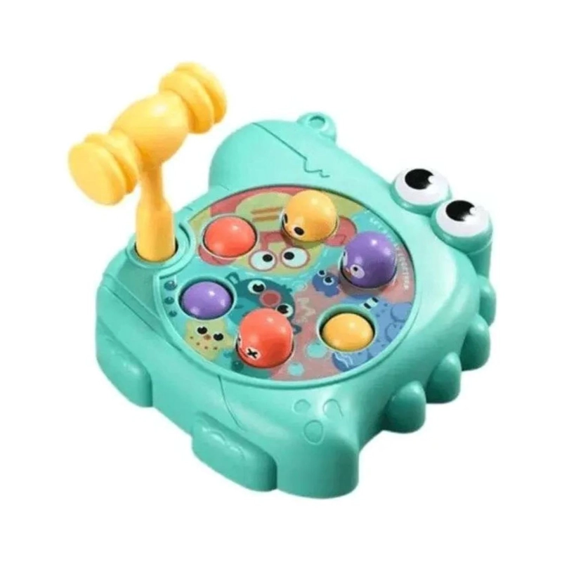 JUGUETE DIDACTICO INTERACTIVO MARTILLO CELESTE INFANTIL - 1