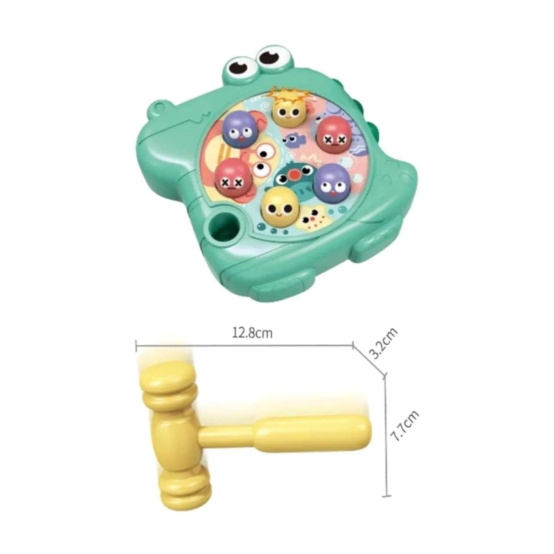 JUGUETE DIDACTICO INTERACTIVO MARTILLO CELESTE INFANTIL - 2