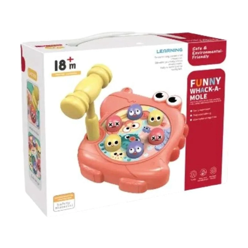 JUGUETE DIDACTICO INTERACTIVO MARTILLO CELESTE INFANTIL - 3