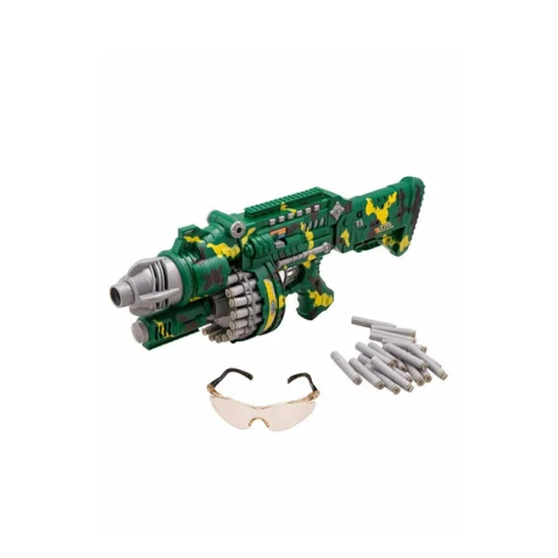 JUGUETE LANZADOR DE DARDOS CON ACCESORIOS BLASTER INFANTIL - 1