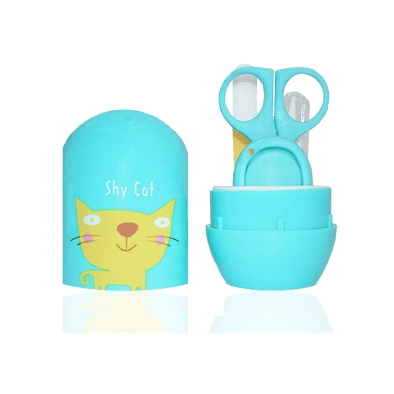 SET DE MANICURE PARA BEBES 4 EN 1 VARIOS DIESEÑOS INFANTILES - 3