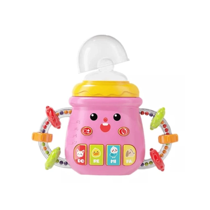 MAMADERA DIDACTICA MUSICAL MORDEDOR INFANTIL - 1