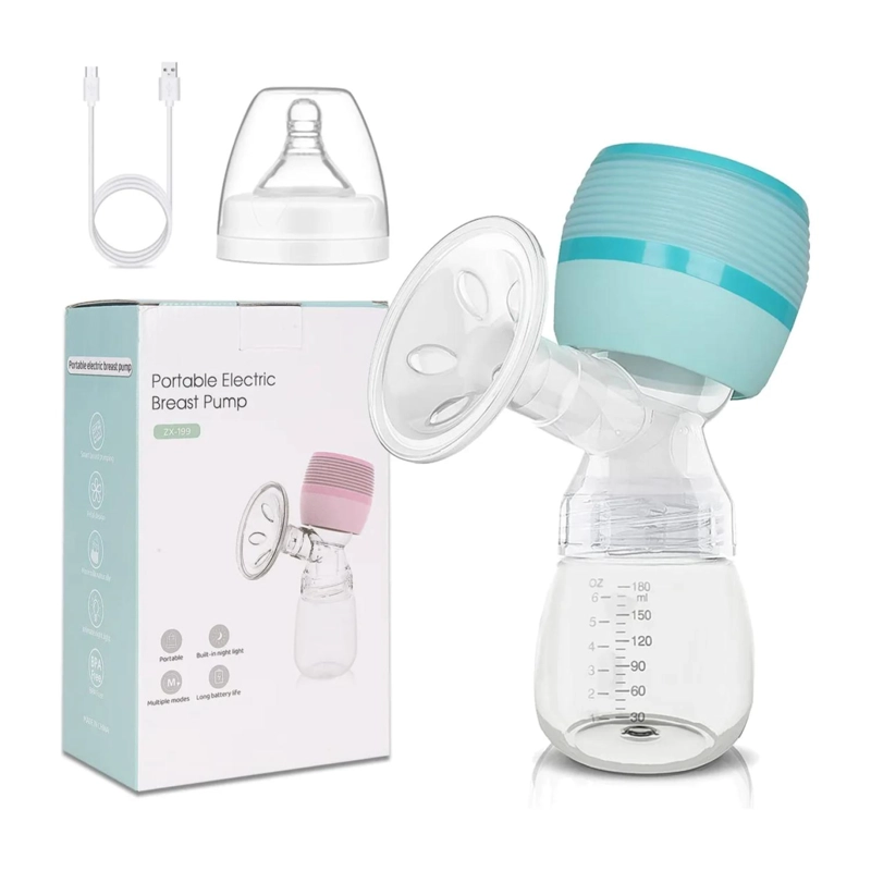 EXTRACTOR DE LECHE MATERNA RECARGABLE USB DIGITAL - 1