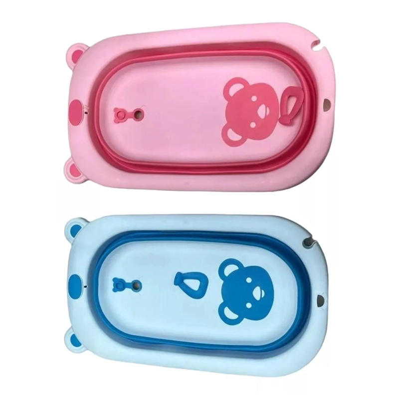 BAÑERA PLEGABLE PARA BEBES RECIEN NACIDOS A 12 MESES - 1