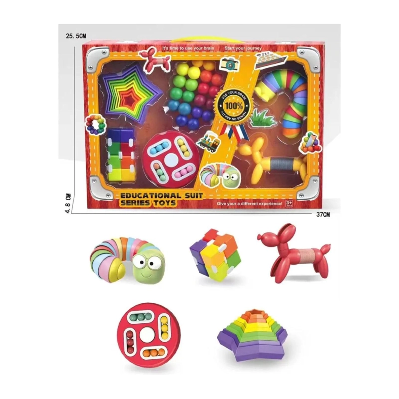 JUGUETE BLOQUES ARMABLES DIFERENTES TAMAÑOS FIGURAS INFANTIL - 1