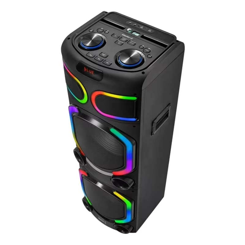 PARLANTE KARAOKE BLUETOOTH 150WX2 CONSOLA DJ MGSUPERNOVA MASTER G - 2