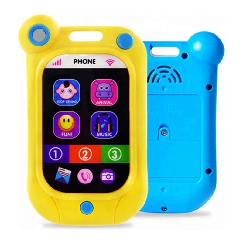 JUGUETE TELEFONO SMARTPHONE INTERACTIVO NIÑOS CON SONIDOS - 1