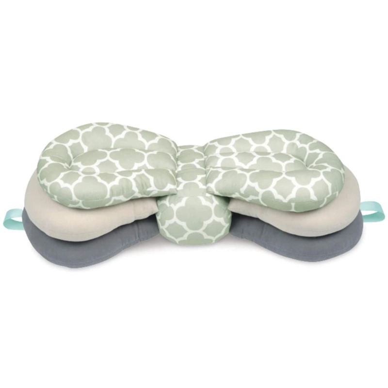 ALMOHADA COJIN PARA LACTANCIA AMAMANTAR INFANTIL VERDE - 1