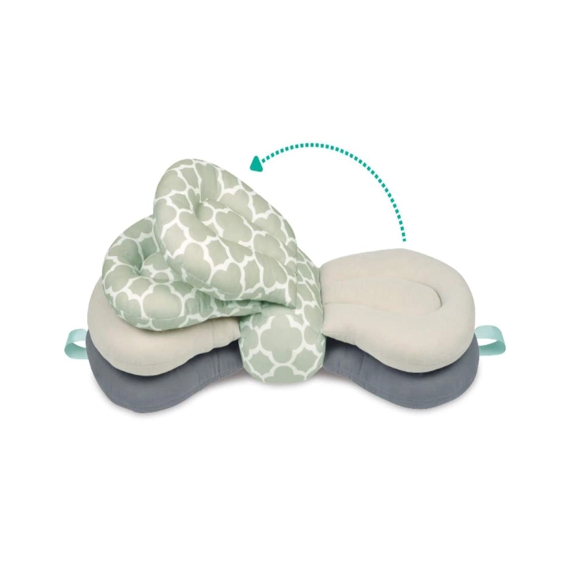 ALMOHADA COJIN PARA LACTANCIA AMAMANTAR INFANTIL VERDE - 2