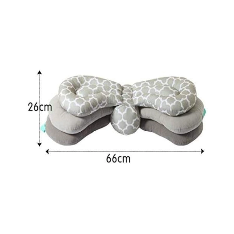 ALMOHADA COJIN PARA LACTANCIA AMAMANTAR INFANTIL VERDE - 3