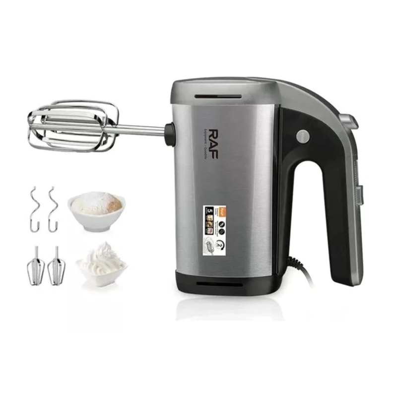 BATIDORA ELECTRICA DE MANO 150W GRIS R6691 RAF - 2