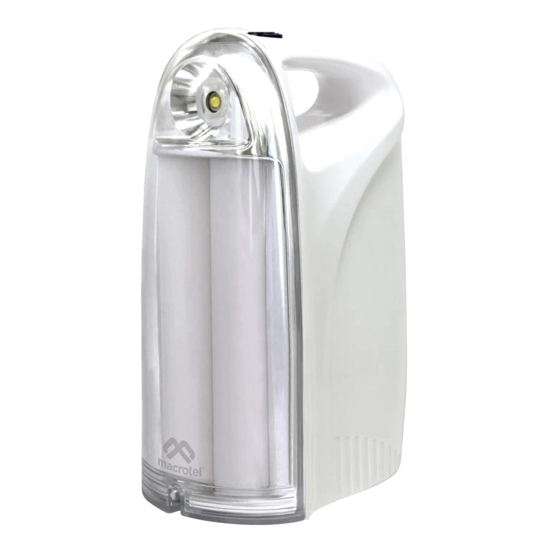 LAMPARA DE EMERGENCIA LED 12W 200LM USB MS6350 MACROTEL - 1