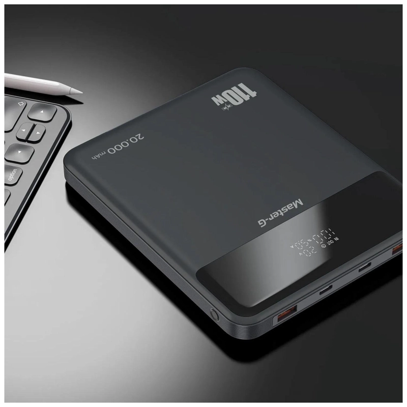 POWERBANK CARGADOR PORTATIL 20000MAH 110W NOTEBOOK MASTER-G - 3