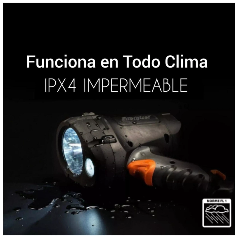 LINTERNA FOCO LED PROFESIONAL 1000LM NEGRO ENERGIZER - 5