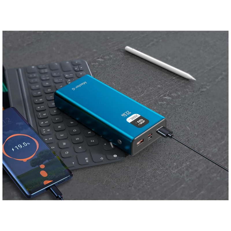 POWERBANK CARGADOR PORTATIL 20000MAH 22.5W UCP20LPD MASTER-G - 3