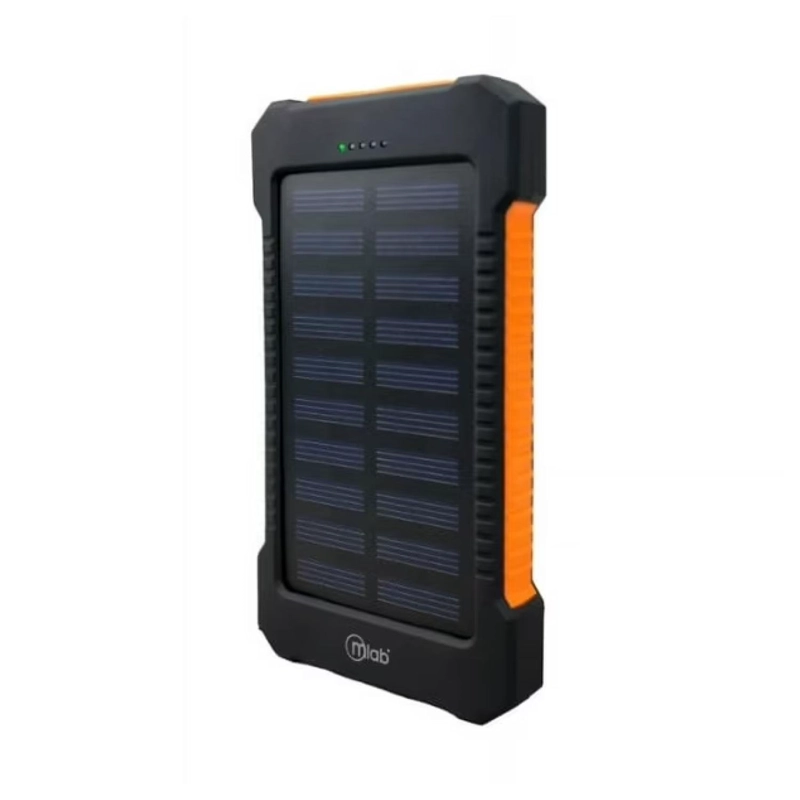 POWERBANK CARGADOR PORTATIL 8000MAH SOLAR 2.4A MLAB - 1