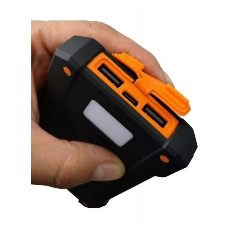 POWERBANK CARGADOR PORTATIL 8000MAH SOLAR 2.4A MLAB - 2