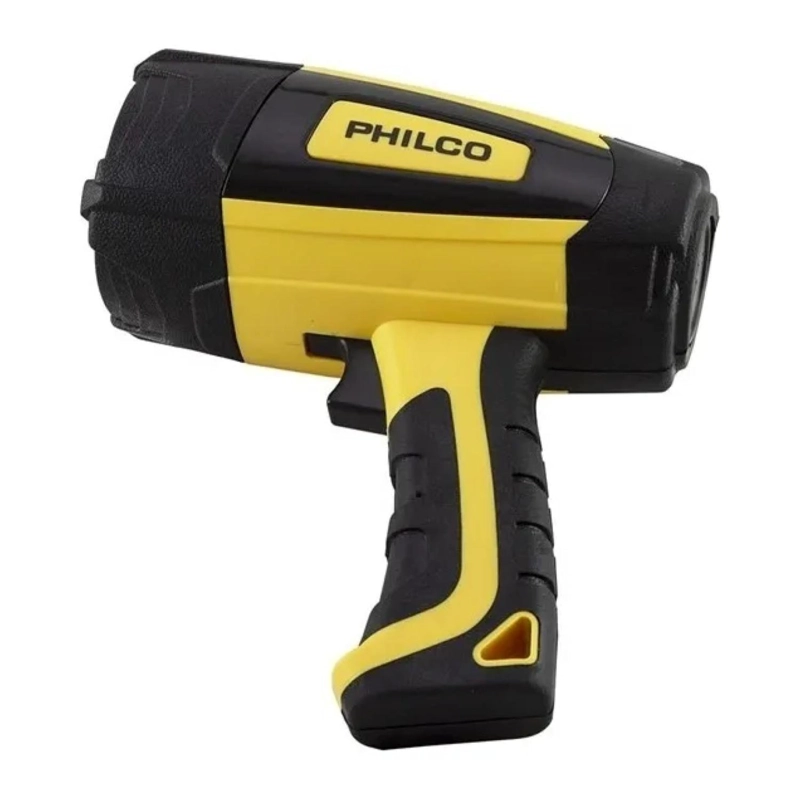 FOCO LINTERNA 1LED HIG POWER 300LM RECARGABLE AMARILLO PHILCO - 2
