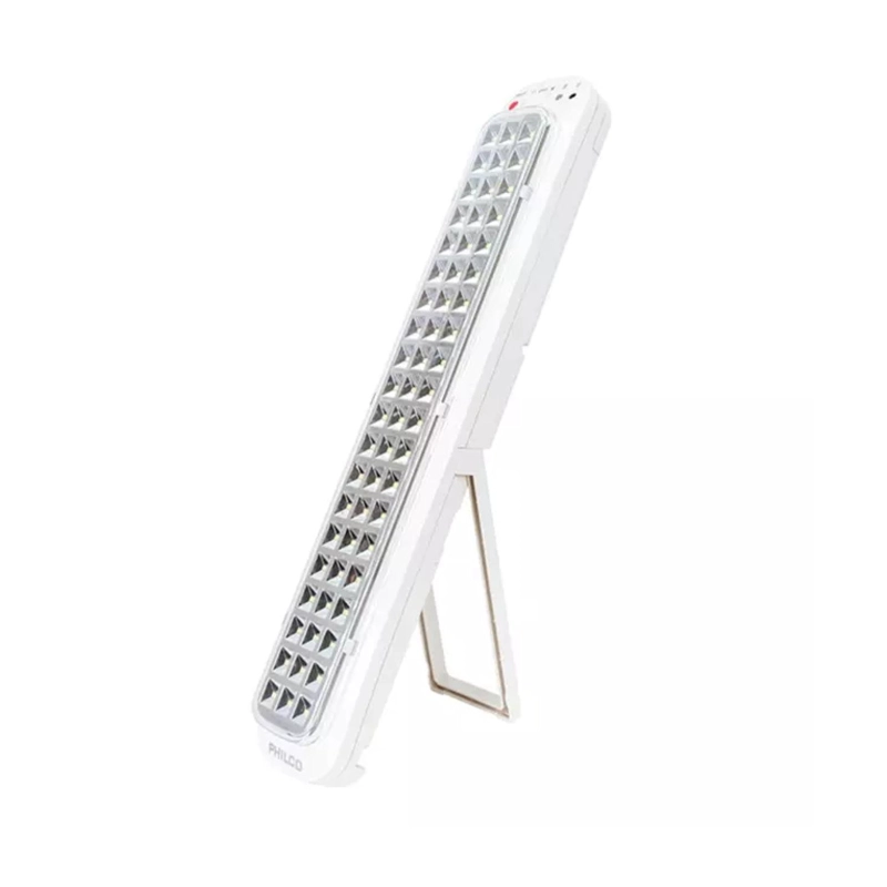 LAMPARA DE EMERGENCIA 60LED 140LM BLANCO 6715 PHILCO - 1