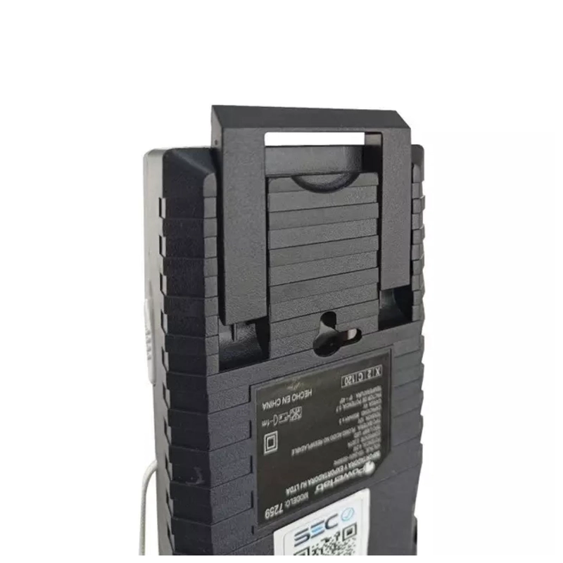 LAMPARA DE EMERGENCIA 90LED 360LM 5W BLANCO 7259 POWERLAB - 3
