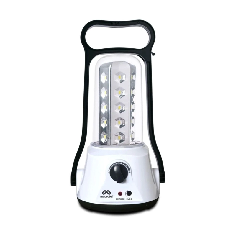 LAMPARA DE EMERGENCIA 30LED 400ML RECARGABLE MS5300 MACROTEL - 1