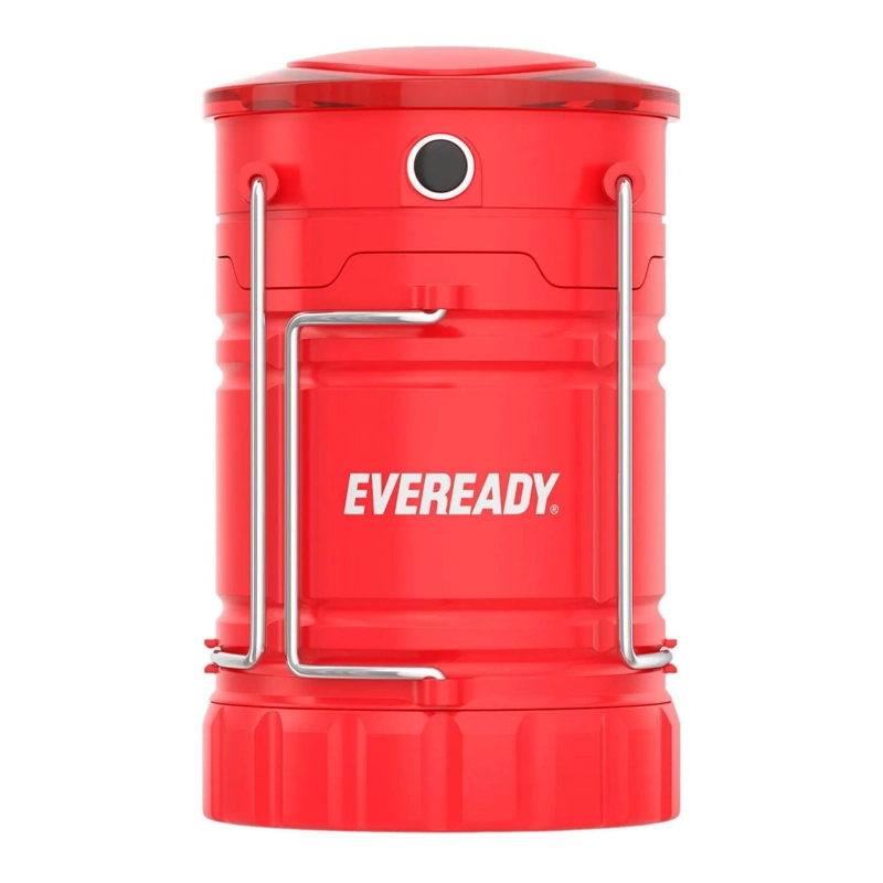 LINTERNA FOCO FAROL LED 350LM COMPACTABLE ROJO EVEREADY - 1