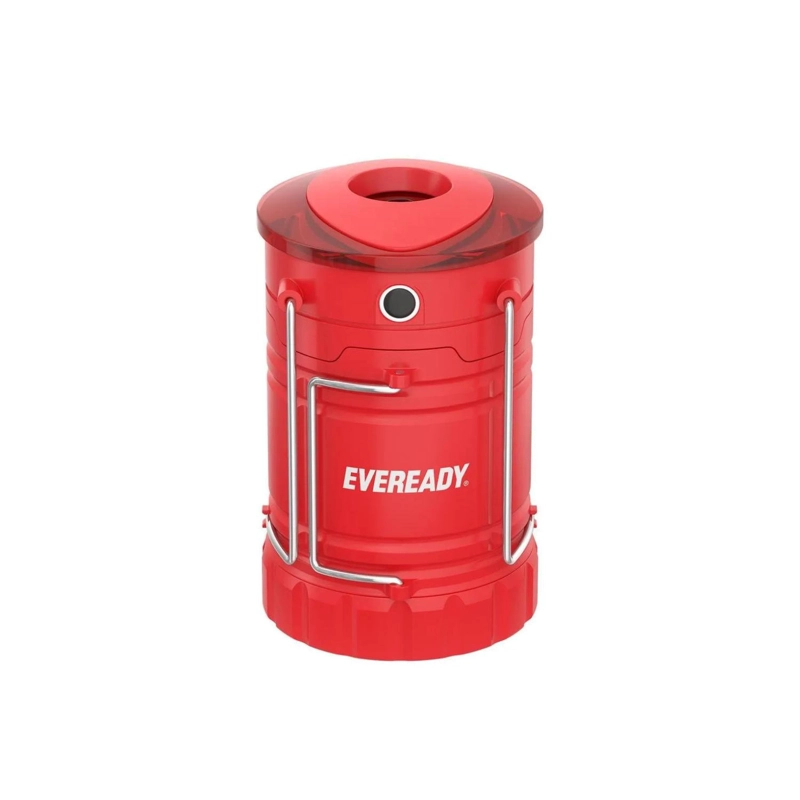 LINTERNA FOCO FAROL LED 350LM COMPACTABLE ROJO EVEREADY - 2