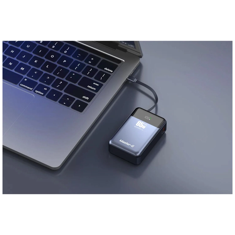 POWERBANK CARGADOR PORTATIL 20000MAH 65W UCP20PD65 MASTER-G - 3