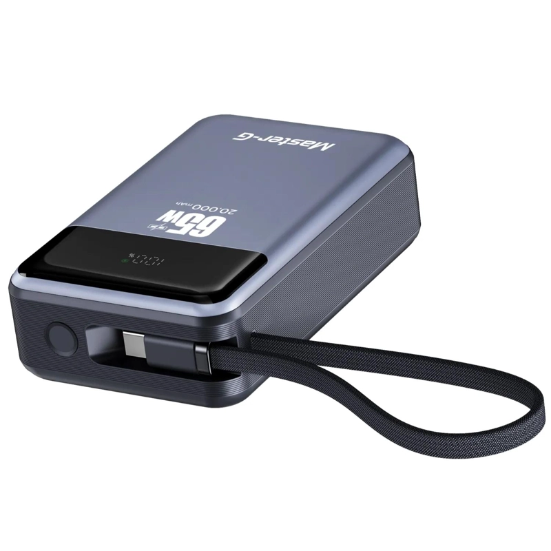 POWERBANK CARGADOR PORTATIL 20000MAH 65W UCP20PD65 MASTER-G - 6