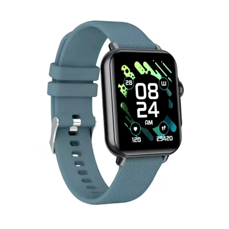 RELOJ INTELIGENTE SMARTWATCH CUADRADO AZUL AWSF13BU AIWA - 1