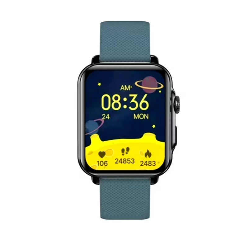 RELOJ INTELIGENTE SMARTWATCH CUADRADO AZUL AWSF13BU AIWA - 2