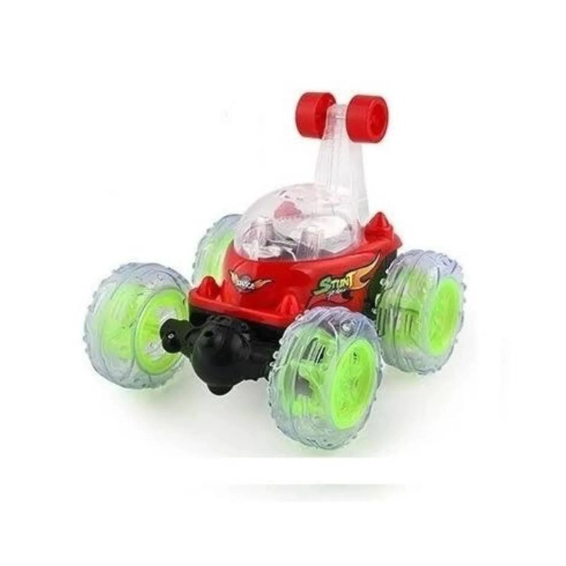 JUGUETE AUTO LOCO A CONTROL REMOTO GIROS 360° INFANTIL - 1