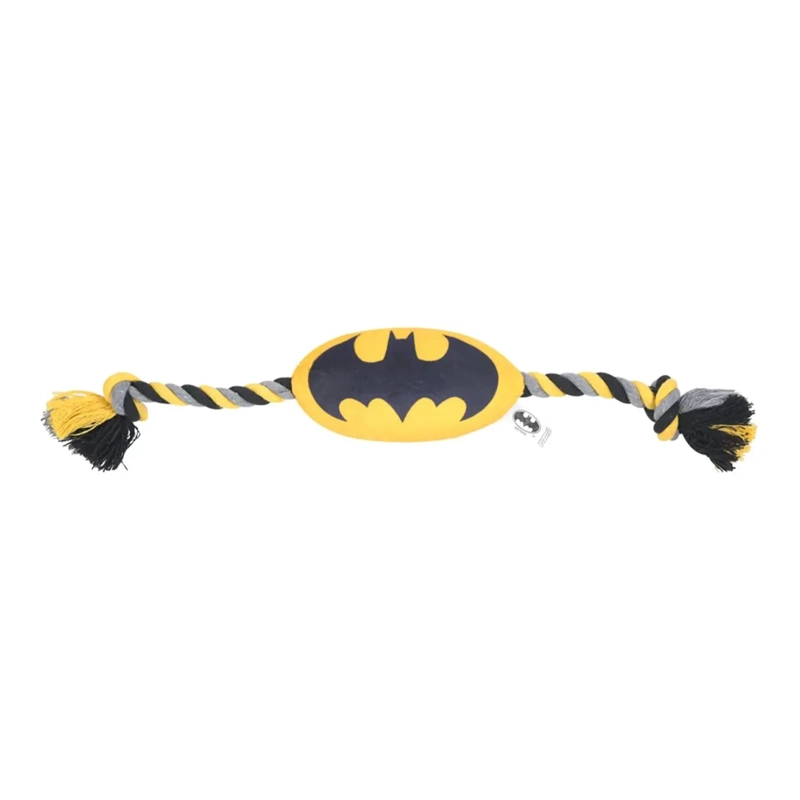 JUGUETE CUERDA PARA MODER BATMAN PARA PERROS MASCOTAS - 2