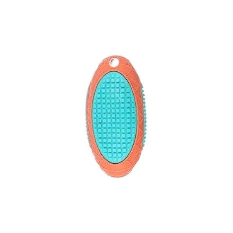 JUGUETE PARA MORDER OVALADO 16CM CON TEXTURA PARA MASCOTAS - 2